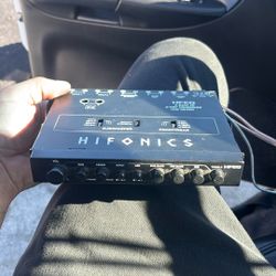 Hifnics EQ