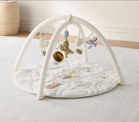 Winnie the pooh pottery barn activity gym Newborn