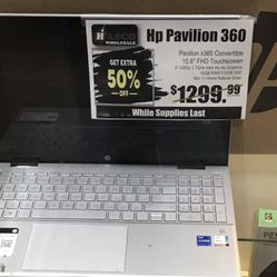 HP Pavilion Laptop 