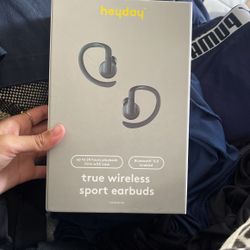 Heyday Bluetooth True Wireless Sport Earbuds 