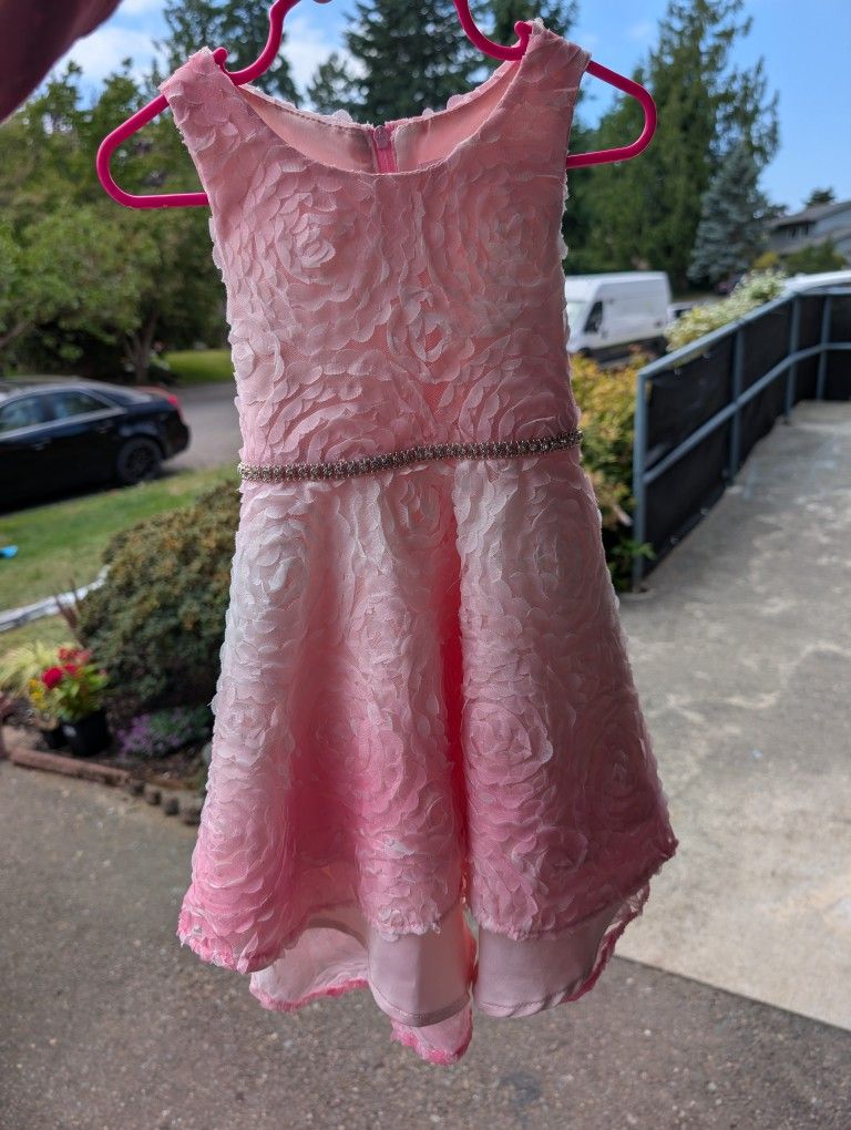 Pink Dress