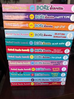 12 Dork Diaries Books for 8-13 year old girls