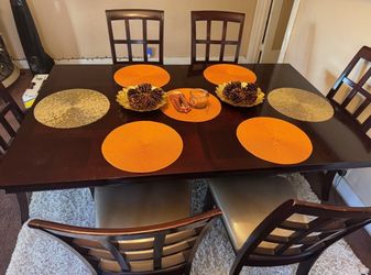 6seat table