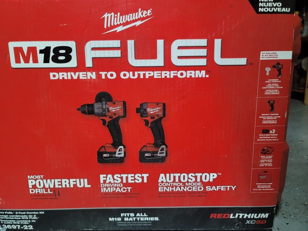 Drill and Impact Set