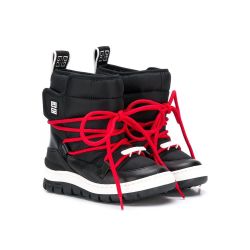 Givenchy Kids lace up snow boots