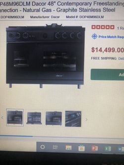 Dacor 48” Range