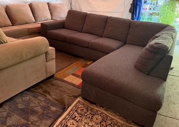 Grayish blackish Couch good condition clean we sell all the time delivery $40 local