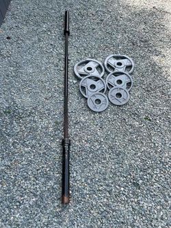 Gym Barbell Weigh Plates