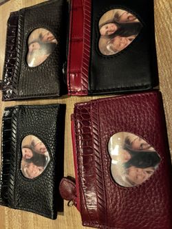 Brighton Leather Mini Coin Purse