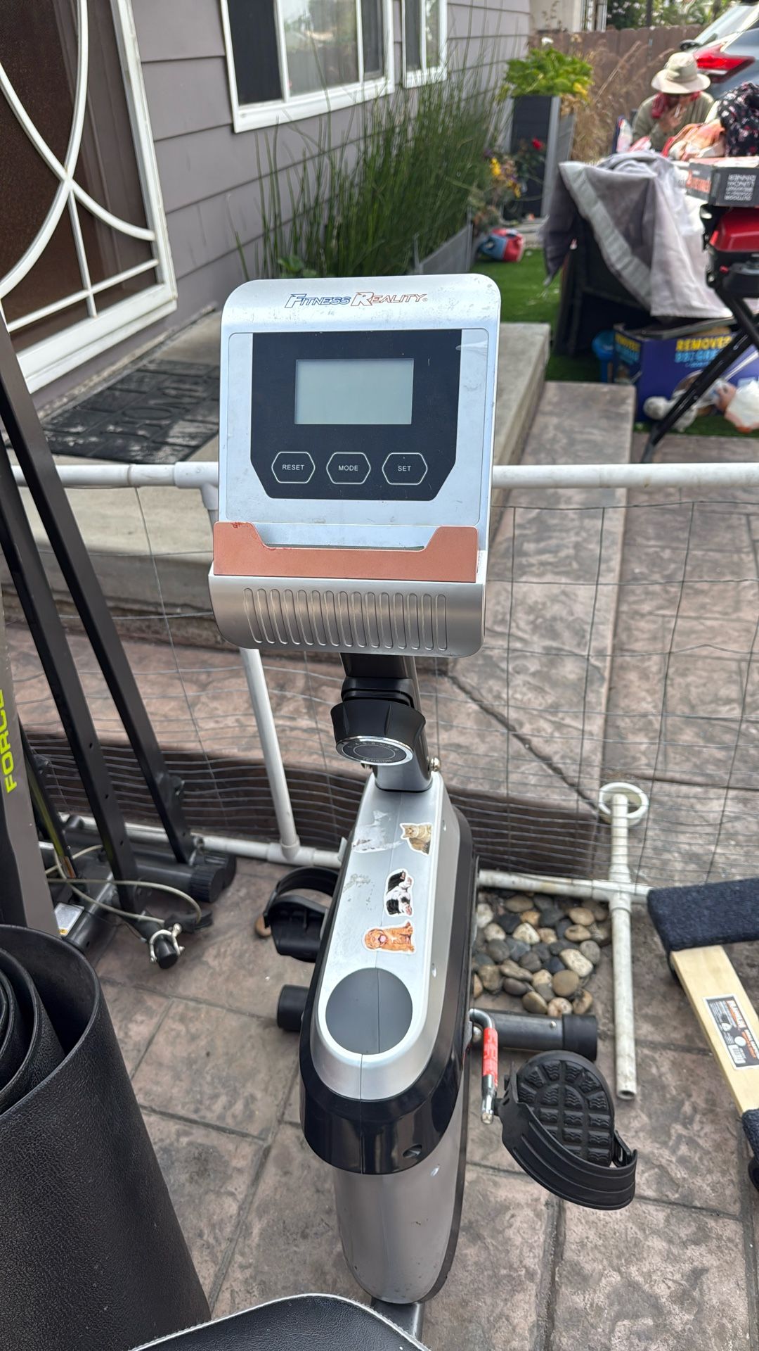 exercise bike