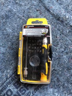 Precision screwdriver set