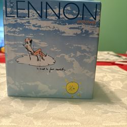 Collectible John Lennon Anthology Box Set 