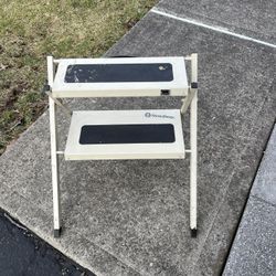 Foldable Black & Decker 2 Steps Heavy Duty Ladder 