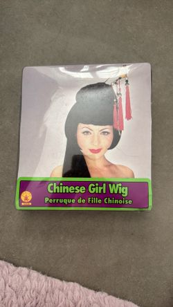Costume Chinese/Japanese Girl Wig