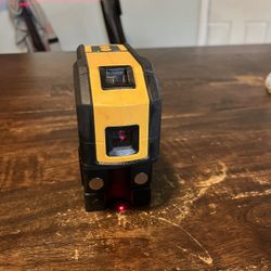 Dewalt Horizontal Line level Laser