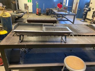 Hibachi grill