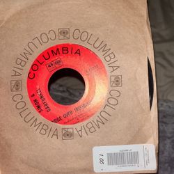 Bridge Over Troubled Water 7’’ Vinyl Single Simon And Garfunkel 