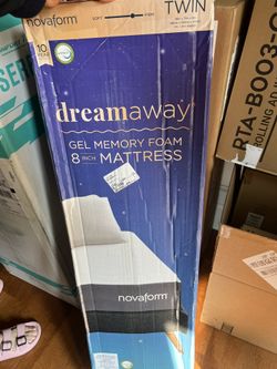 NOVAFORM DREAMAWAY TWIN