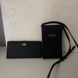 Kate Spade Wallet and Phone pouch