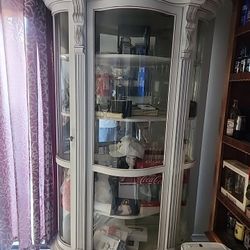 Pulaski  Wood Curio Cabinet
