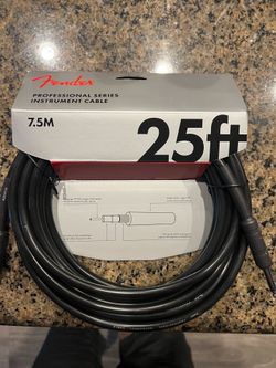 Fender Instrument Cable