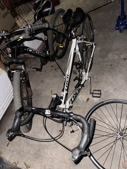 TREK 1.5 ALPHA ALUMINUM ROAD BIKE SIZE M/L 53CM , 21", 18 SPEED, ALUM