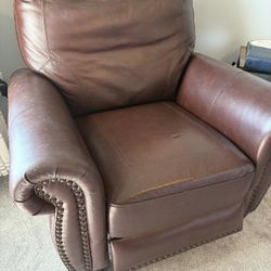 Leather Reclining Chair