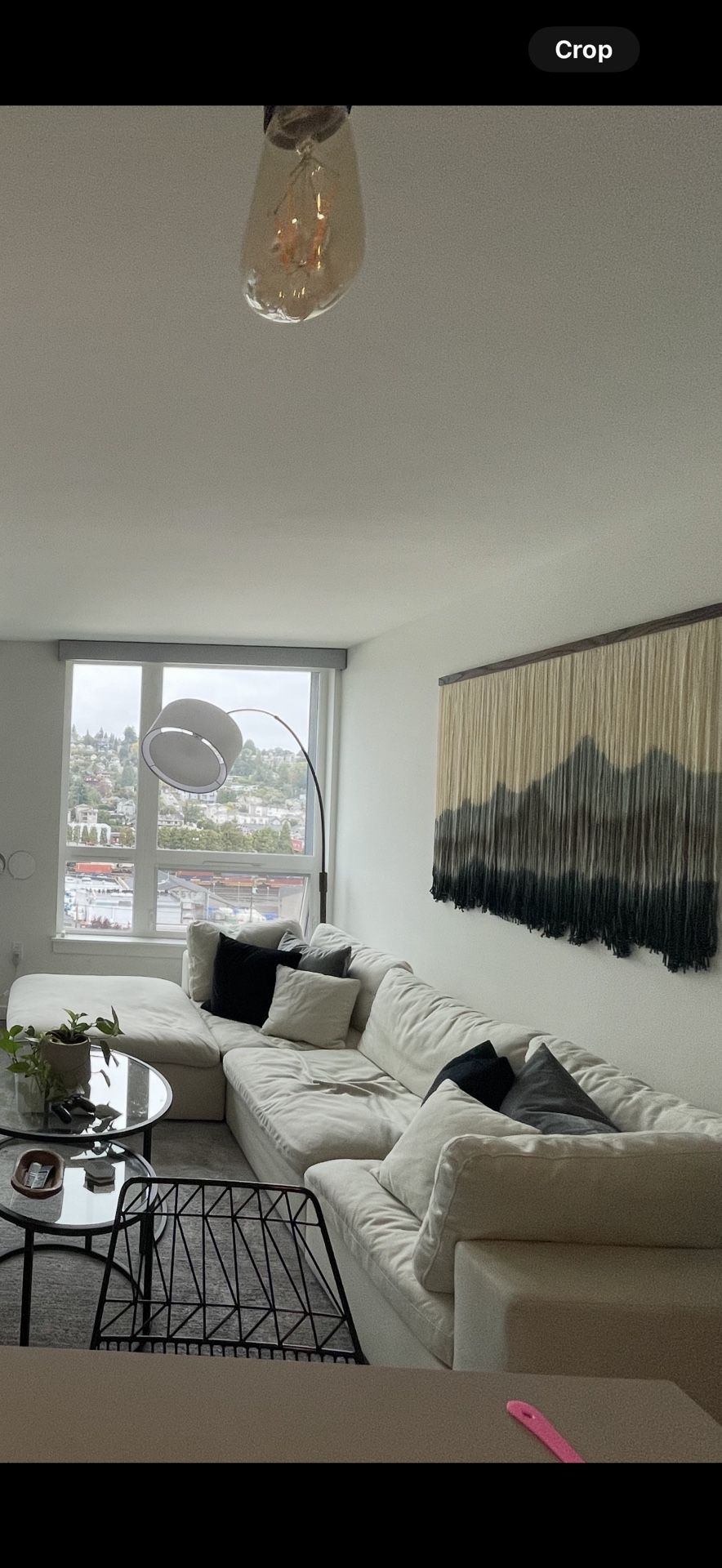 Modular Cloud Couch - Cream Linen