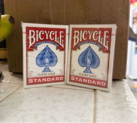 NEW Bicycle poker cards 2-pack