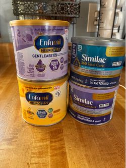 Enfamil/ Similac baby Formula
