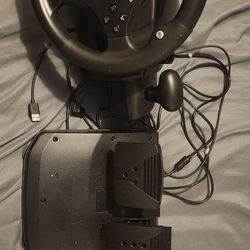 Gaming Steering Wheel/Pedals
