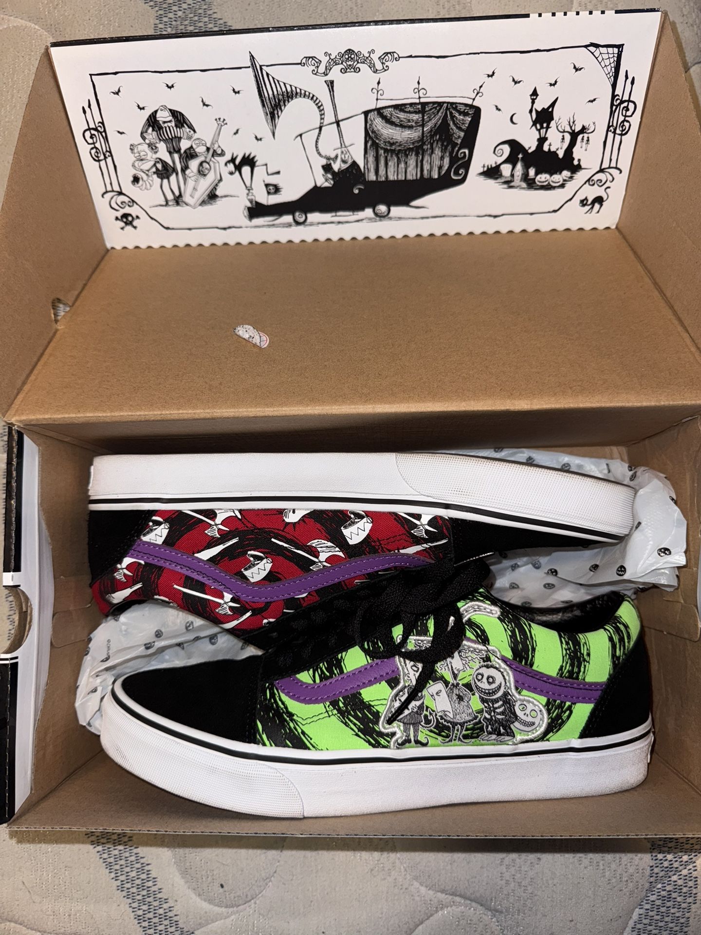 Nightmare Before Christmas Old Skool Vans