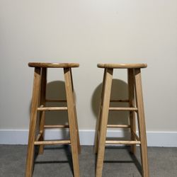 Tan Counter Stools 