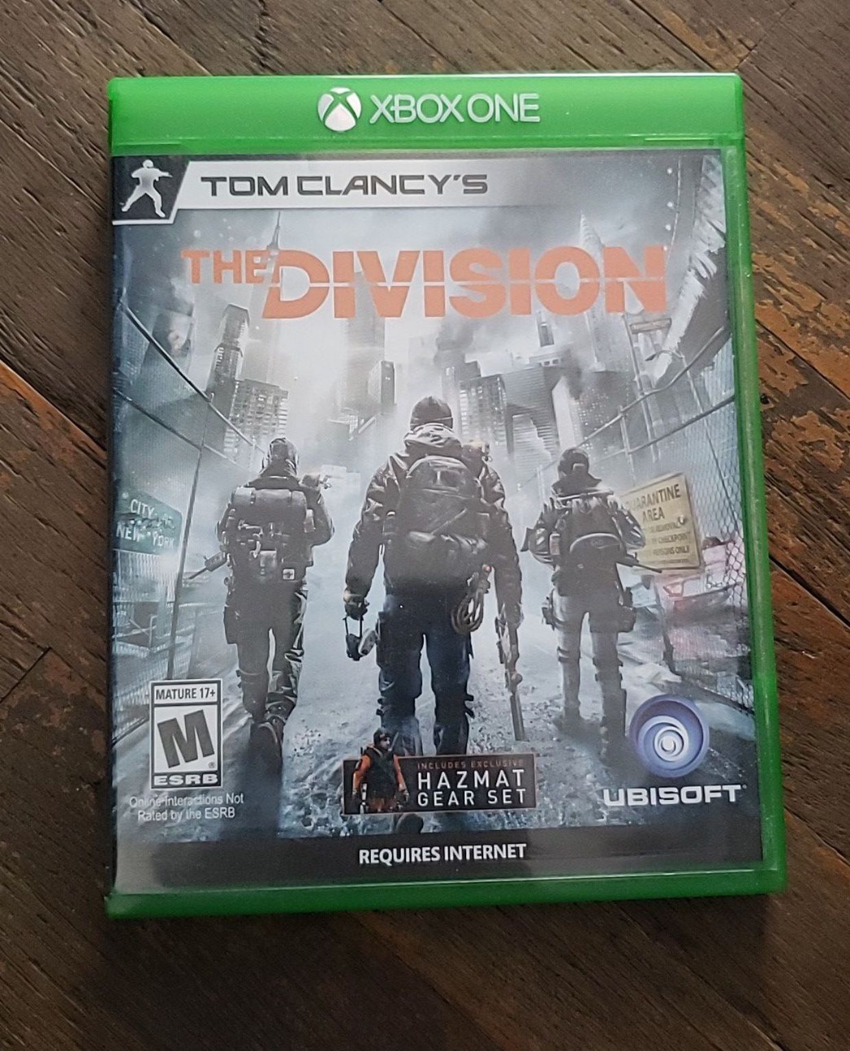 The Division Xbox