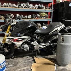 2018 BMW G310 R