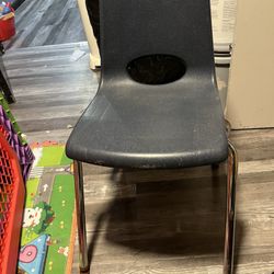 10 School Chairs 