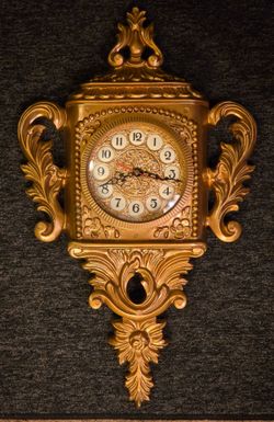 RARE Vintage Clock
