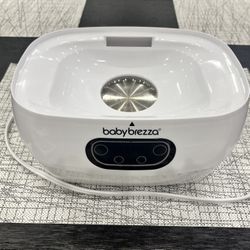 babybrezza bottle sterilizer (white)