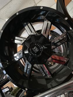 Black wheels