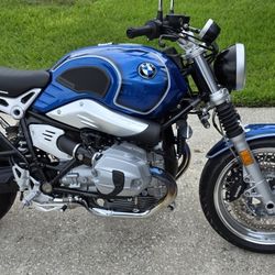 BMW R Nine T 50th Anniversary Motorcycle
