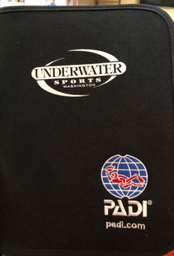 Dive Log Book / Binder