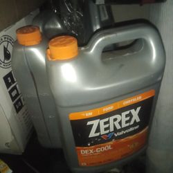Chevy Coolant Undiluted UNOPENED NEW AS IN SEALED