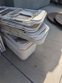 Free tables and chairs