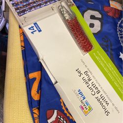 Shower Curtains Set New