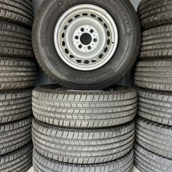 Mercedes Sprinter Wheels And Tires