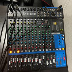 Yamaha Mixer Amp 16 Channels