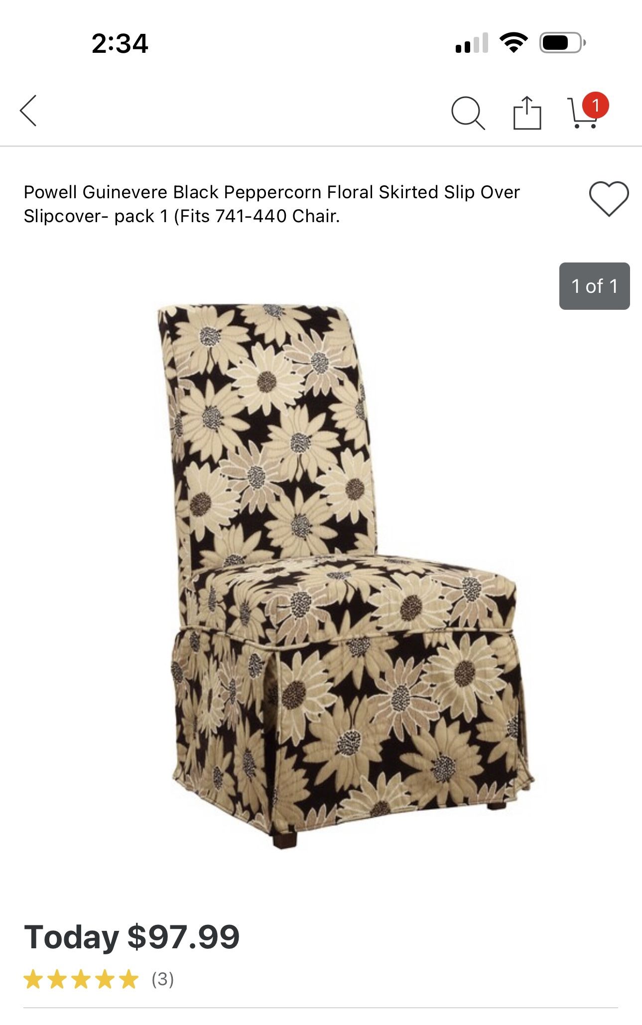 Chair Covers.