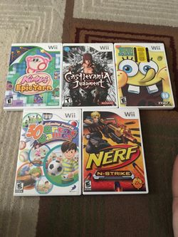 Wii games