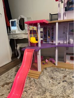 Big Barbie dream house