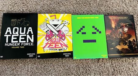 Aqua Teen Hunger Force DVD set